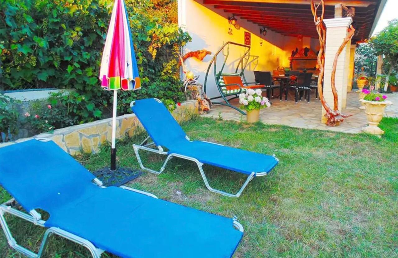 Stefanias Prasoudi Beach Ágios Matthaíos المظهر الخارجي الصورة