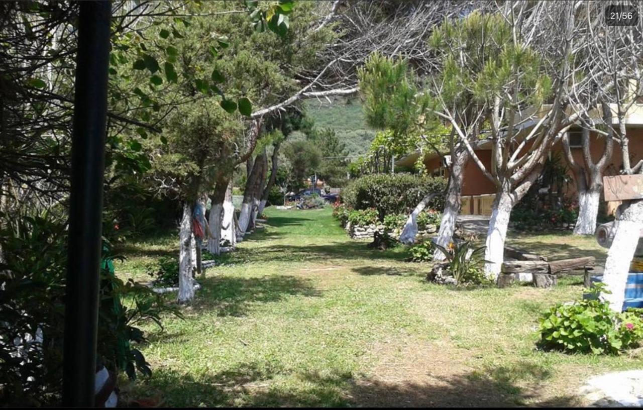 Stefanias Prasoudi Beach Ágios Matthaíos المظهر الخارجي الصورة