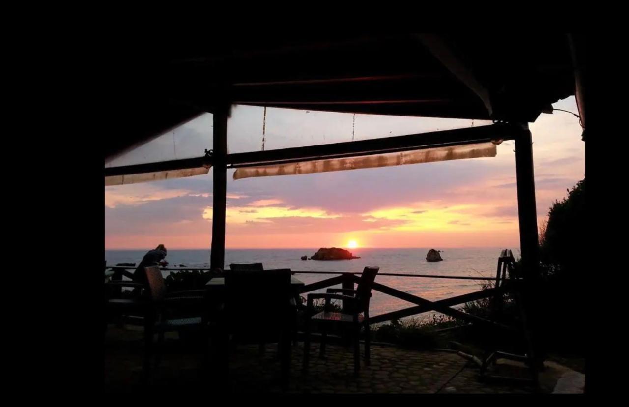 Stefanias Prasoudi Beach Ágios Matthaíos المظهر الخارجي الصورة