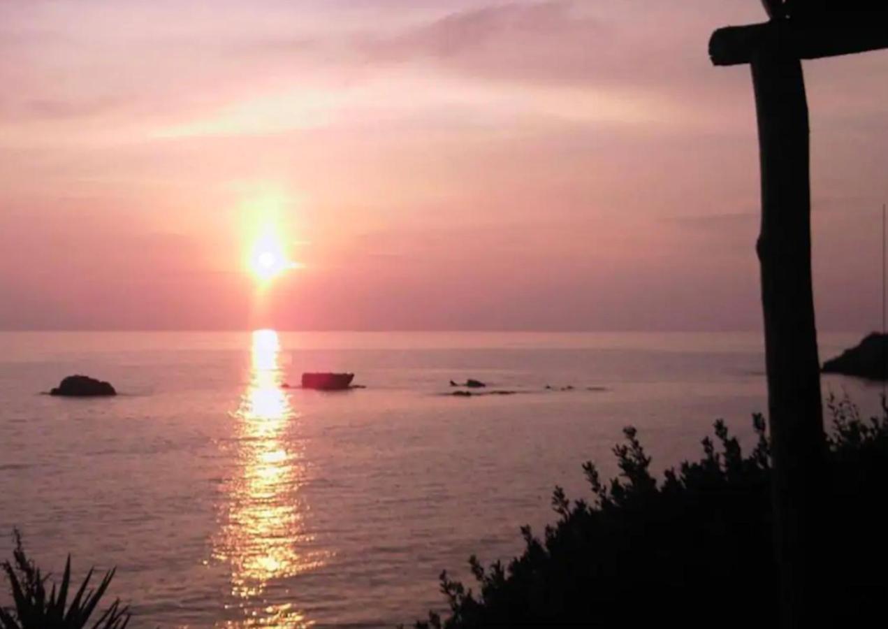 Stefanias Prasoudi Beach Ágios Matthaíos المظهر الخارجي الصورة